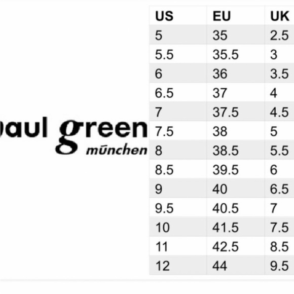 PAUL GREEN LEATHER NATHAN MOTO ANKLE BOOTS - Picture 4 of 4